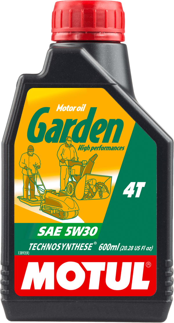 Motor oils Engine oil 4T Garden 5W30 0.6L  Art. 106989